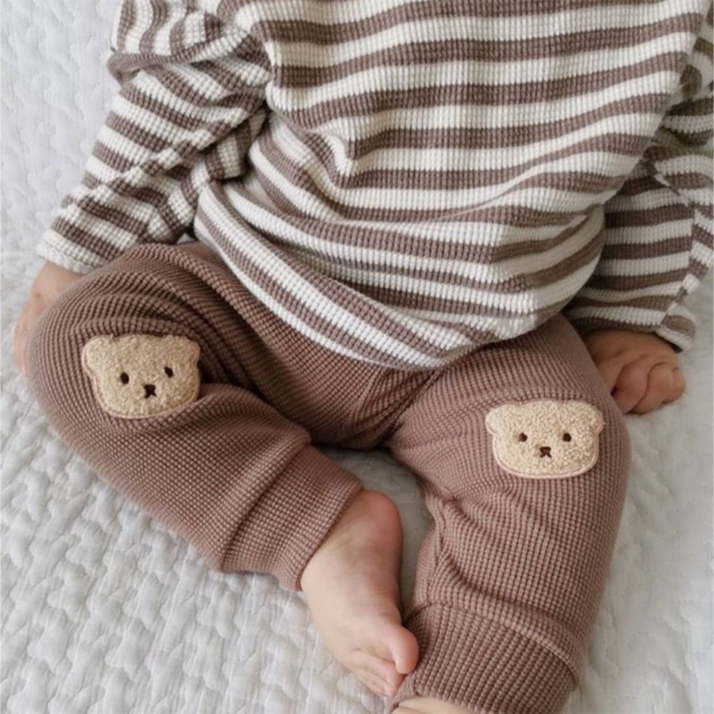 Baby Lovely Bear Pants (6M-9M)